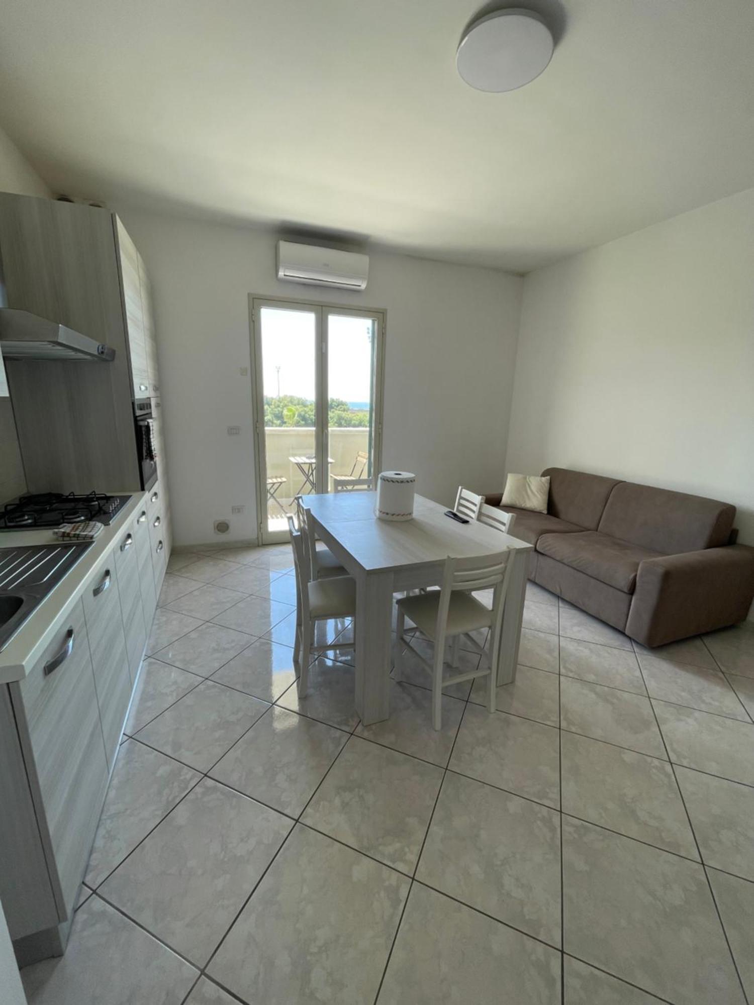 House Nereide, Lovely Apartment Sea View GALLIPOLI Exterior foto