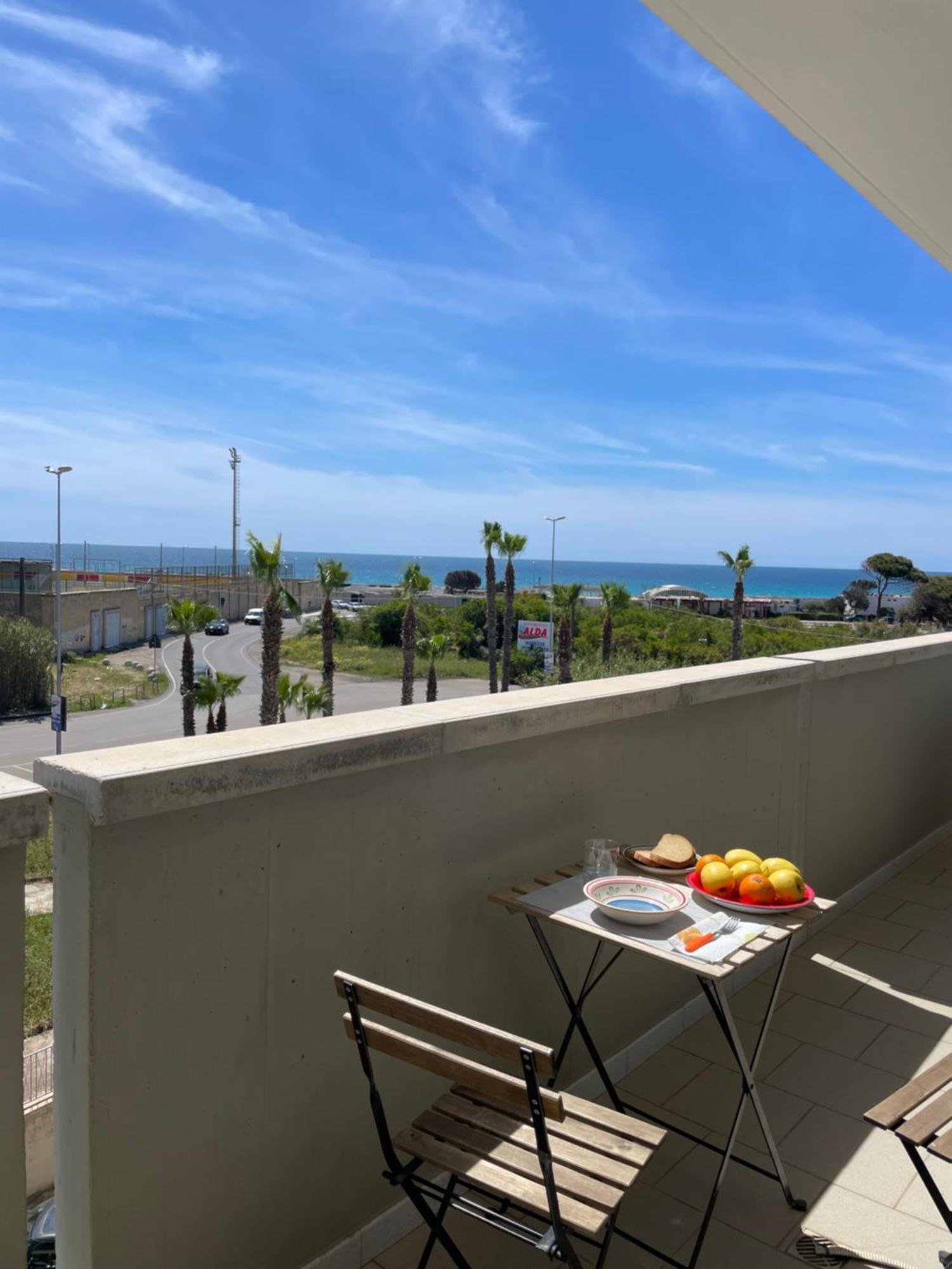 House Nereide, Lovely Apartment Sea View GALLIPOLI Exterior foto